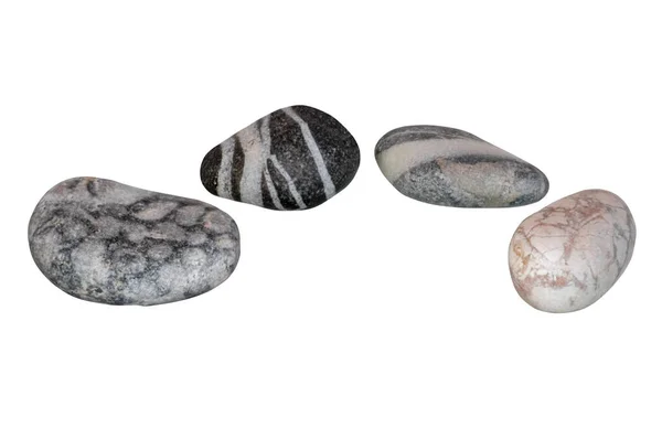 Stüdyo aydınlatması altında çekilen farklı yapılardan oluşan bir yapı grubu..