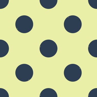 Mavi Kumarhane rulet tekerleği ikonu sarı arka planda izole edilmiş pürüzsüz desen. Vektör İllüstrasyonu