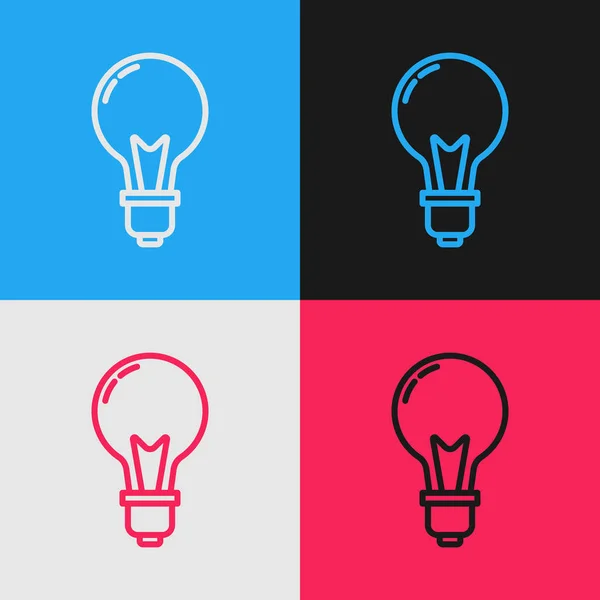 Icono Del Esquema De La Lamparaストックベクター ロイヤリティフリーicono Del Esquema De La Lamparaイラスト ページ 48 Depositphotos