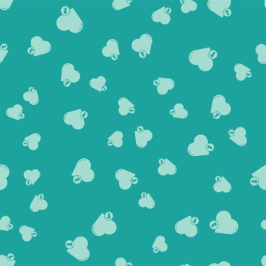 Yeşil Benzerlik ve kalp ikonu yeşil arka planda izole edilmiş pürüzsüz desen. Karşıt Bildirim Simgesi. Insta 'yı takip et. Vektör İllüstrasyonu