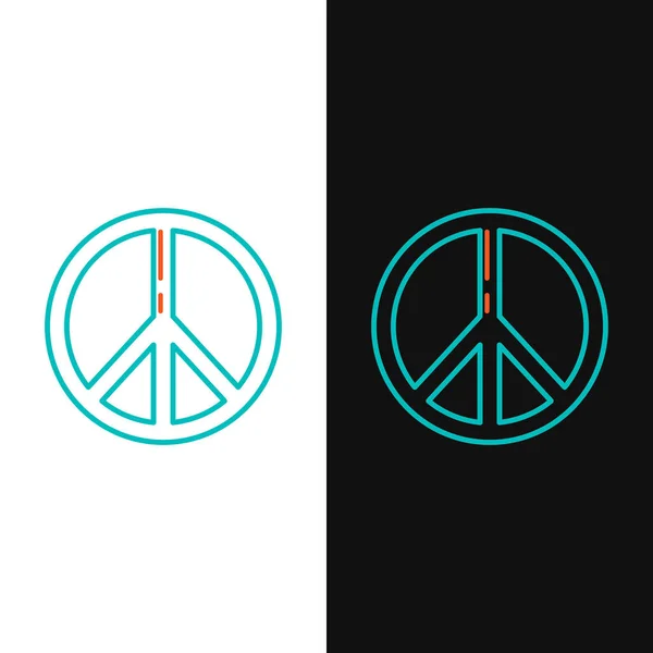 Peace sign, Peace Symbol, Hippie Symbol, green minimal background