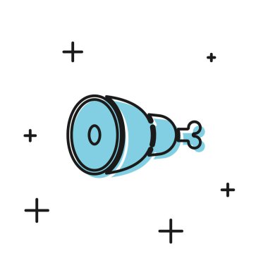 Siyah Tavuk bacak simgesi beyaz arka plan üzerinde izole. Tavuk baget. Vektör İllüstrasyonu