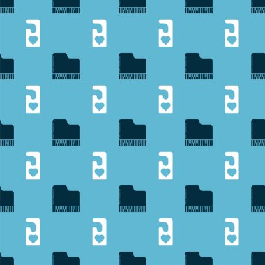 Grand Piyano 'yu ayarlayın ve lütfen kalbinizi sorunsuz bir şekilde rahatsız etmeyin. Vektör