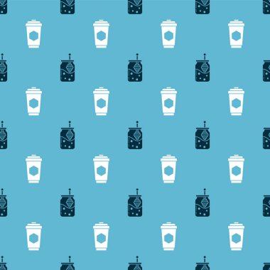 Ballı kavanoz ve ballı çubuk ve ballı çay bardağını pürüzsüz bir şekle sokun. Vektör