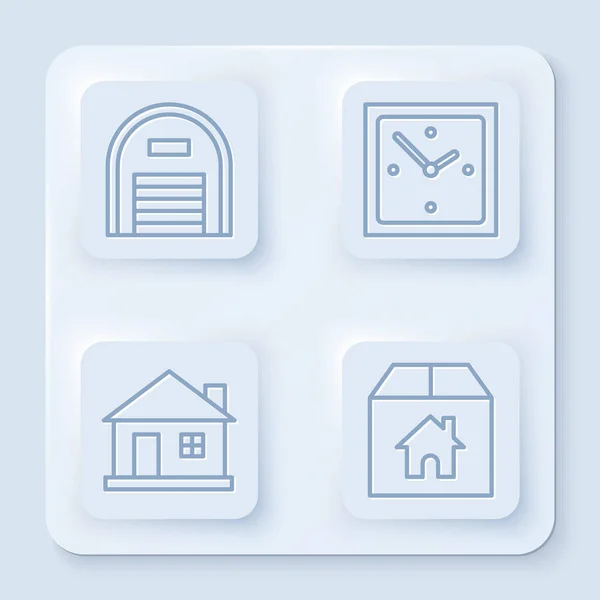 Logo - una casa con techo a dos aguas: fotografía de stock © petr73