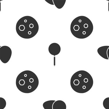 Tavuk yumurtası, tava ve kurabiye ya da çikolatalı bisküvi. Vektör