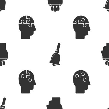 Proje ekibi tabanı, zil ve kafa bulmacası stratejisini kusursuz bir şablona ayarla. Vektör