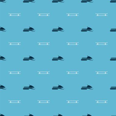 Kar aracını ve kaykayı pürüzsüz bir modele ayarlayın. Vektör