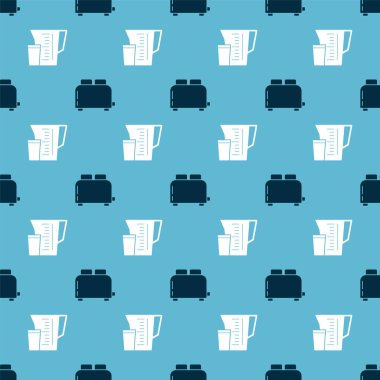 Tost makinesini tost makinesiyle ve ölçü kabıyla kusursuz bir şekilde ayarlayın. Vektör