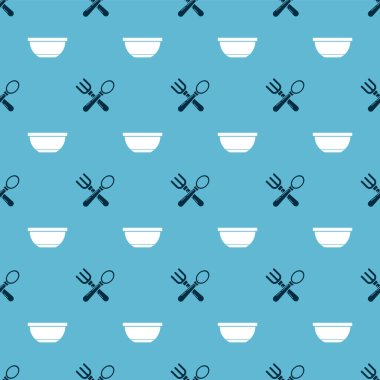 Çapraz çatal, kaşık ve bovlingi kusursuz bir şekilde ayarla. Vektör