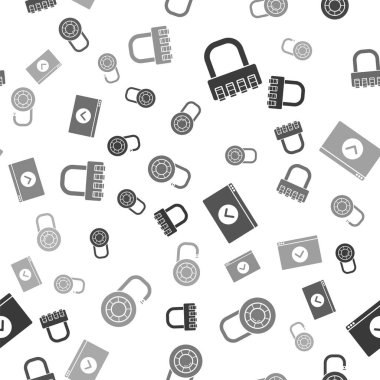 Güvenli kilit, güvenli kilit tekerleği Https, Ssl ve Safe kombinasyonlu kilit çarkını kusursuz bir şablona ayarlayın. Vektör