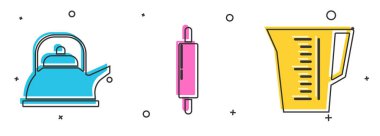 Tencere dibin kara seninki benden kara, seninki benden kara. Vektör