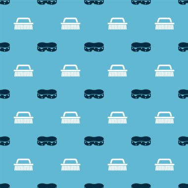 Sünger ve Fırça 'yı kusursuz bir şekilde temizlenecek şekilde ayarlayın. Vektör