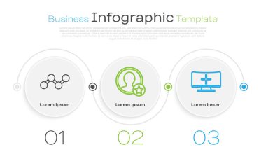 Satır Paylaşımı, Premium oluşturma hesap ekranı ve Bilgisayar monitörü ayarla. Ticari bilgi şablonu. Vektör