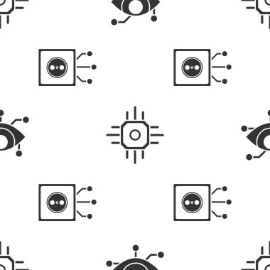 Sanal gerçekliği, işlemciyi ve uzaktan kumandayı kusursuz kalıba ayarla. Vektör