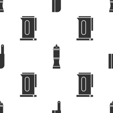 Et helikopterini, Pepper 'ı ve Kettle' ı kusursuz şekilde ayarlayın. Vektör