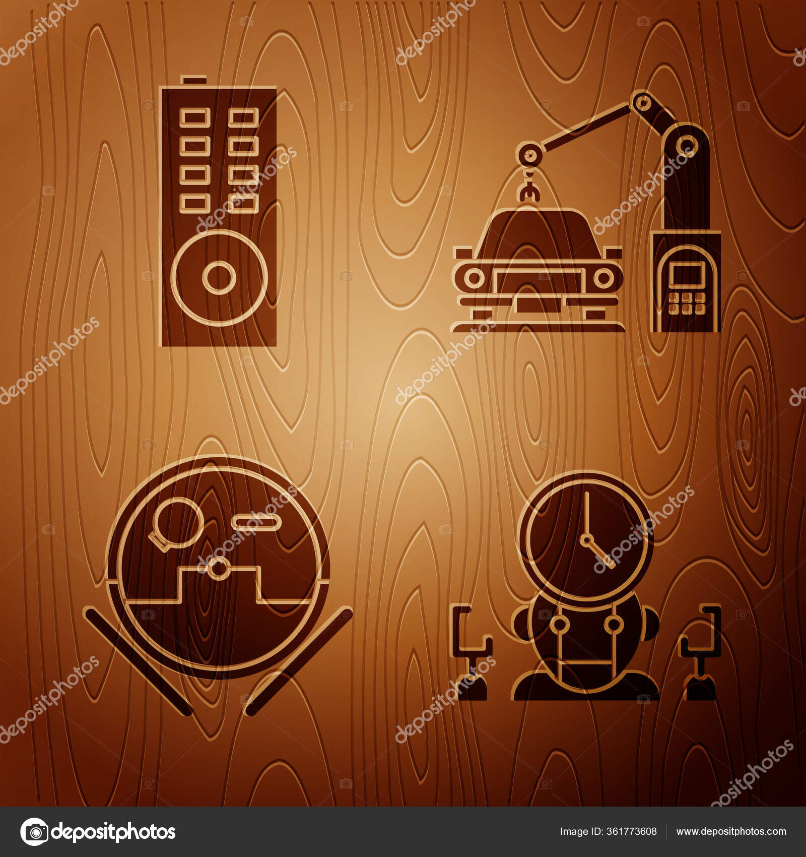 remote control vector robot