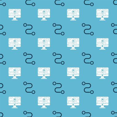 Rotanın konumunu ve Monitör 'ü ayarlayın ve katlanmış haritayı konumu sorunsuz bir şekilde ayarlayın. Vektör