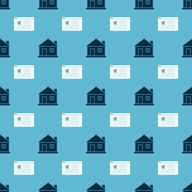 House and Hanging tabelasını satışta satılan metinlerle kusursuz olarak ayarla. Vektör