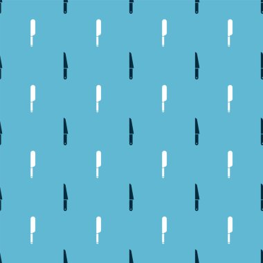 Bıçak ve Bıçak 'ı kusursuz desene ayarlayın. Vektör