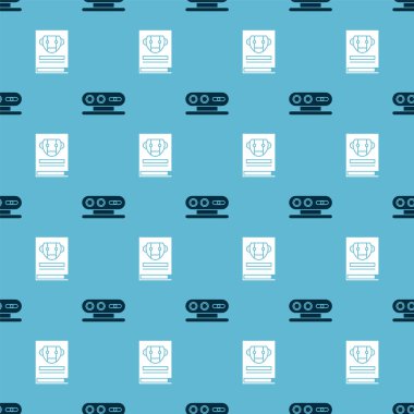 3D tarama sistemini ve kullanıcı kılavuzunu kusursuz desen üzerine ayarla. Vektör