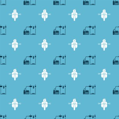 3D yazıcı ve Robot 'u kusursuz kalıba sokun. Vektör