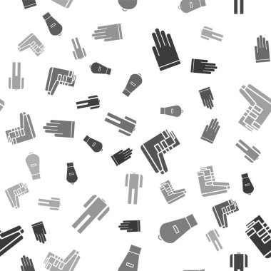 Eldivenleri, kaldırma çantasını, botları ve dalış kıyafetini kusursuz bir şekilde dalışa ayarlayın. Vektör