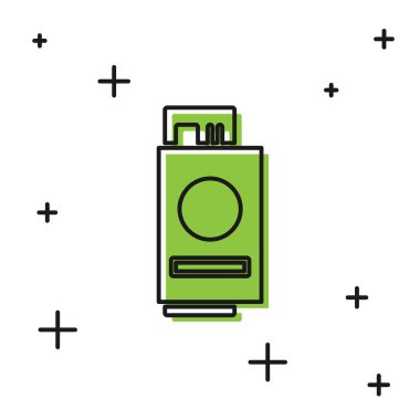 Bilet simgesi beyaz arka planda izole edilmiş siyah pasaport. Kimlik Belgesi. Konsept seyahat ve turizm. Vektör İllüstrasyonu