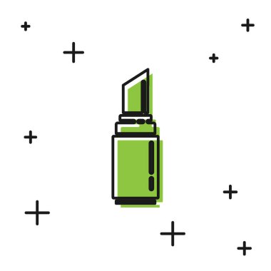 Siyah ruj simgesi beyaz arkaplanda izole edilmiş. 8 Mart. Uluslararası Mutlu Kadınlar Günü. Vektör İllüstrasyonu