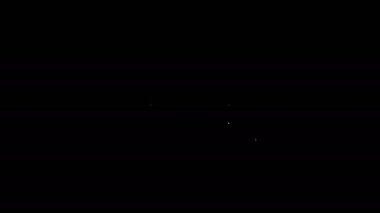 Müzik simgesini çalmak ve karıştırmak için beyaz çizgi DJ uzaktan kumandası siyah arkaplanda izole edildi. DJ karıştırıcı, vinil çalar ve uzaktan kumandayla tamamlandı. 4K Video hareketli grafik canlandırması