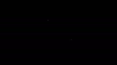 Siyah arkaplanda beyaz çizgi benzeri ve kalp ikonu var. Karşıt Bildirim Simgesi. Insta 'yı takip et. 4K Video hareketli grafik canlandırması