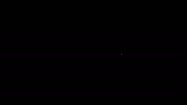 Siyah arkaplanda beyaz çizgi benzeri ve kalp ikonu var. Karşıt Bildirim Simgesi. Insta 'yı takip et. 4K Video hareketli grafik canlandırması