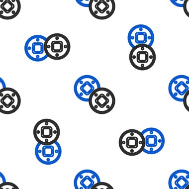 Yahudi para simgesi beyaz arka planda izole edilmiş. Para birimi sembolü. Renkli taslak konsepti. Vektör