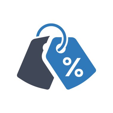 indirim etiketi simgesi