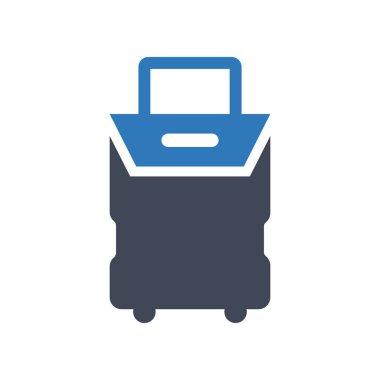 Bagaj Torbası Simgesi