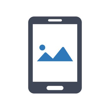 Mobile image icon