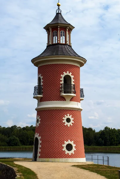 Moritzburg Deniz Feneri Saksonya 'daki tek tarihi deniz feneri.