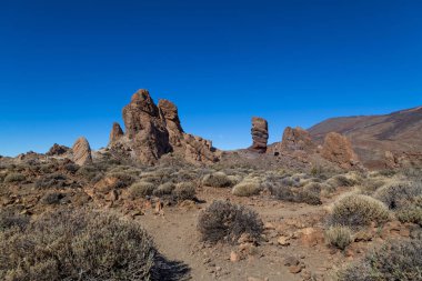 Teide, Tenerife kaya oluşumu
