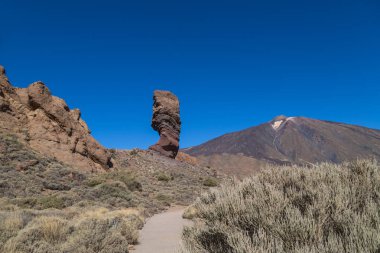 Teide, Tenerife kaya oluşumu