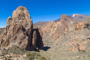 Teide, Tenerife kaya oluşumu