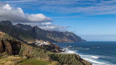 Anaga, Tenerife sahil şeridi 