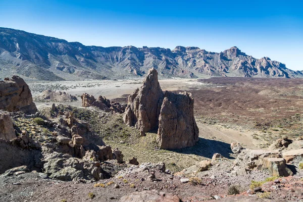 Formazione rocciosa sul Teide, Tenerife — Foto Stock