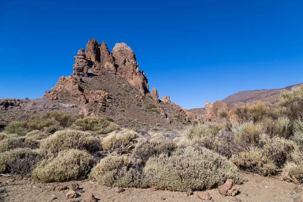 Rock formation on Teide, Tenerife — Stock Photo, Image