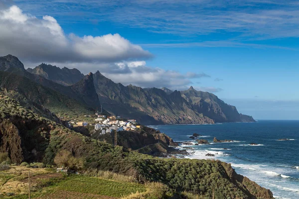 Anaga, Tenerife sahil şeridi — Stok fotoğraf