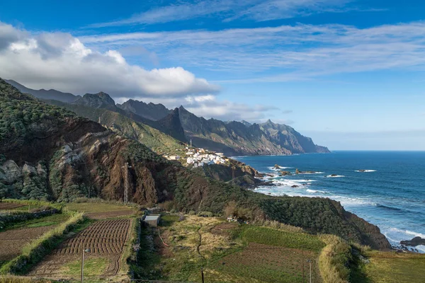 Anaga, Tenerife sahil şeridi — Stok fotoğraf