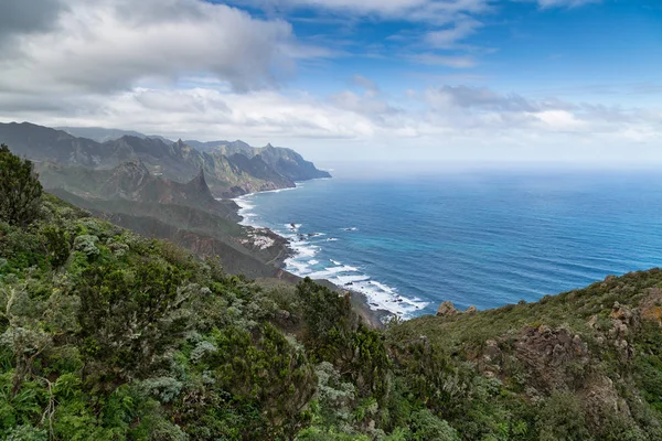 Küste von Anaga, Teneriffa — Stockfoto