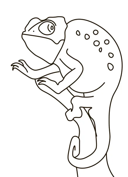 Coloriage animal pour les enfants — Photo