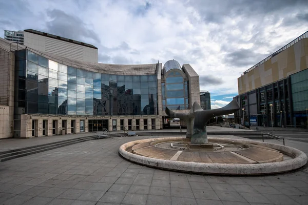 Slovak National Theatre Building Bratislava Eslováquia Teatro Nacional Eslovaco Segundo — Fotografia de Stock