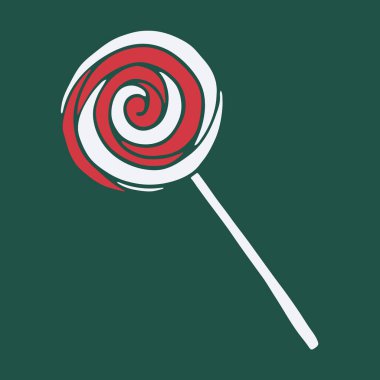 Şekerleme ya da lolipop çizimi