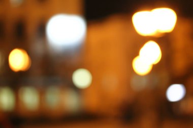 Bokeh renkli dairelerle soyut bulanık arkaplan